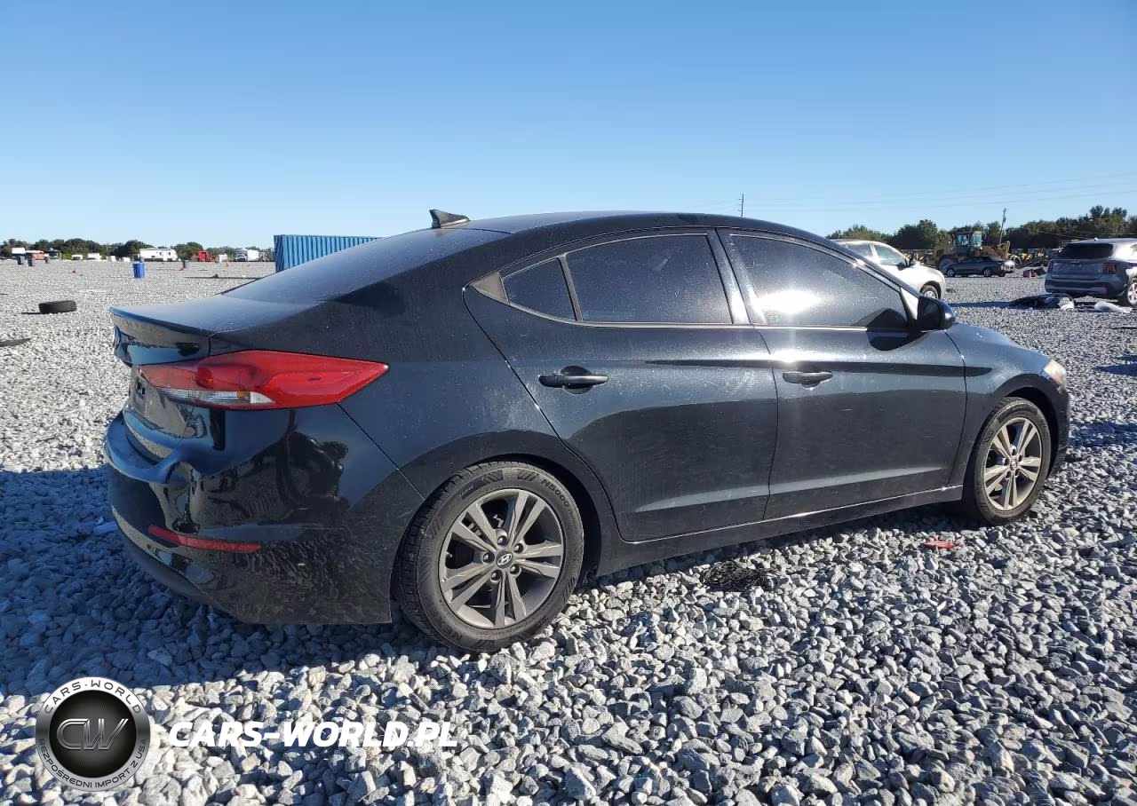 2017 Hyundai Elantra Se VIN:5NPD84LF8HH058518 - 3