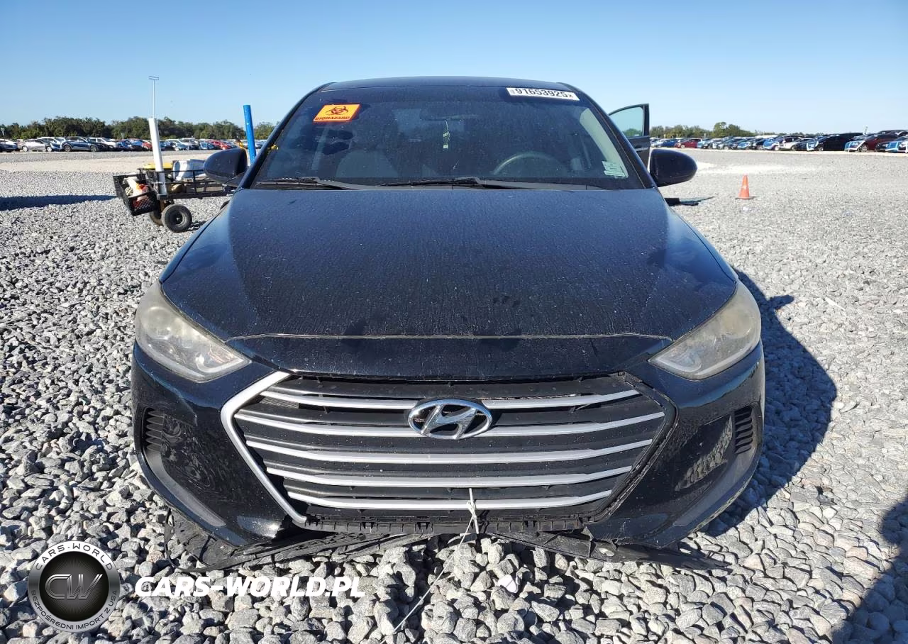 2017 Hyundai Elantra Se VIN:5NPD84LF8HH058518 - 5
