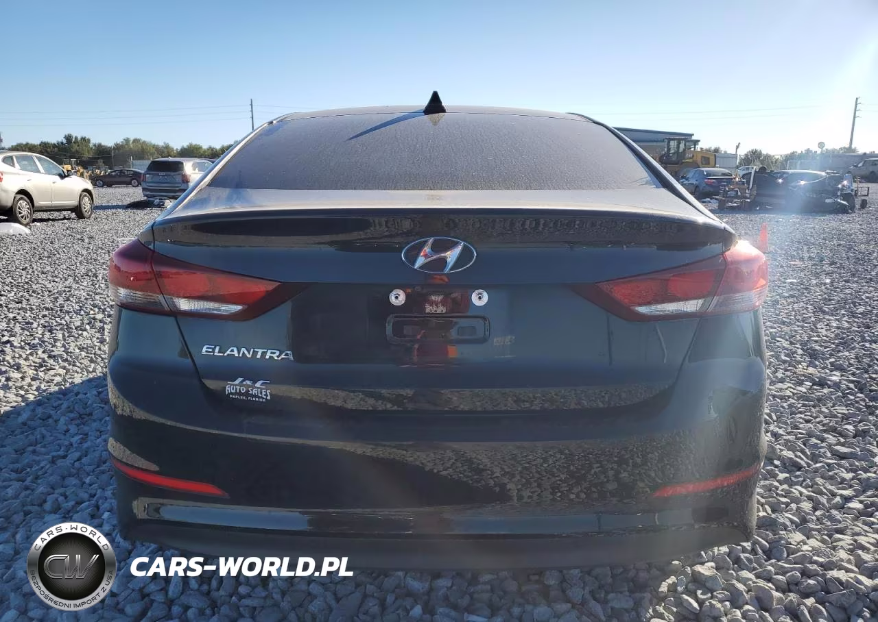 2017 Hyundai Elantra Se VIN:5NPD84LF8HH058518 - 6