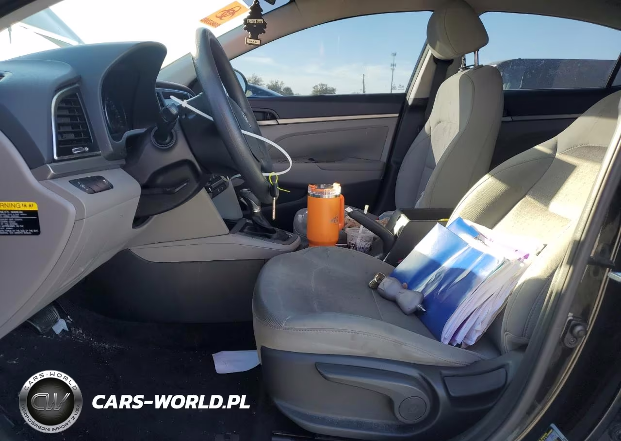 2017 Hyundai Elantra Se VIN:5NPD84LF8HH058518 - 7