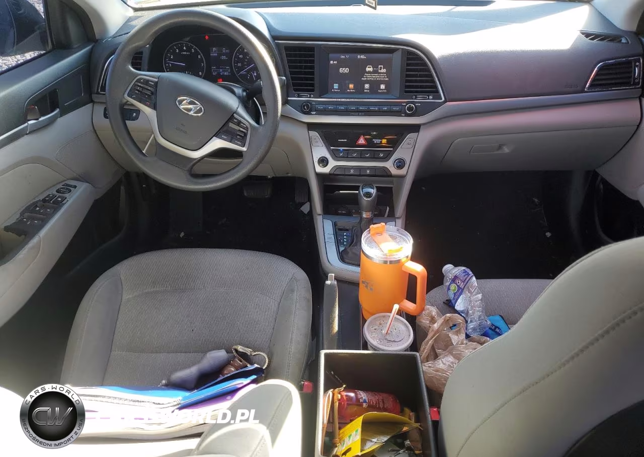 2017 Hyundai Elantra Se VIN:5NPD84LF8HH058518 - 8