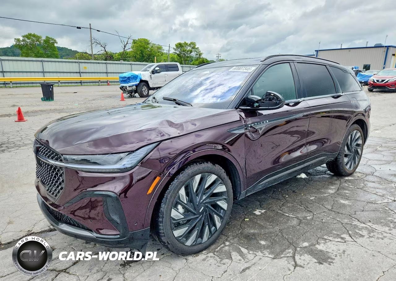 2024 Lincoln Nautilus Reserve – zdjęcie 1 z 13