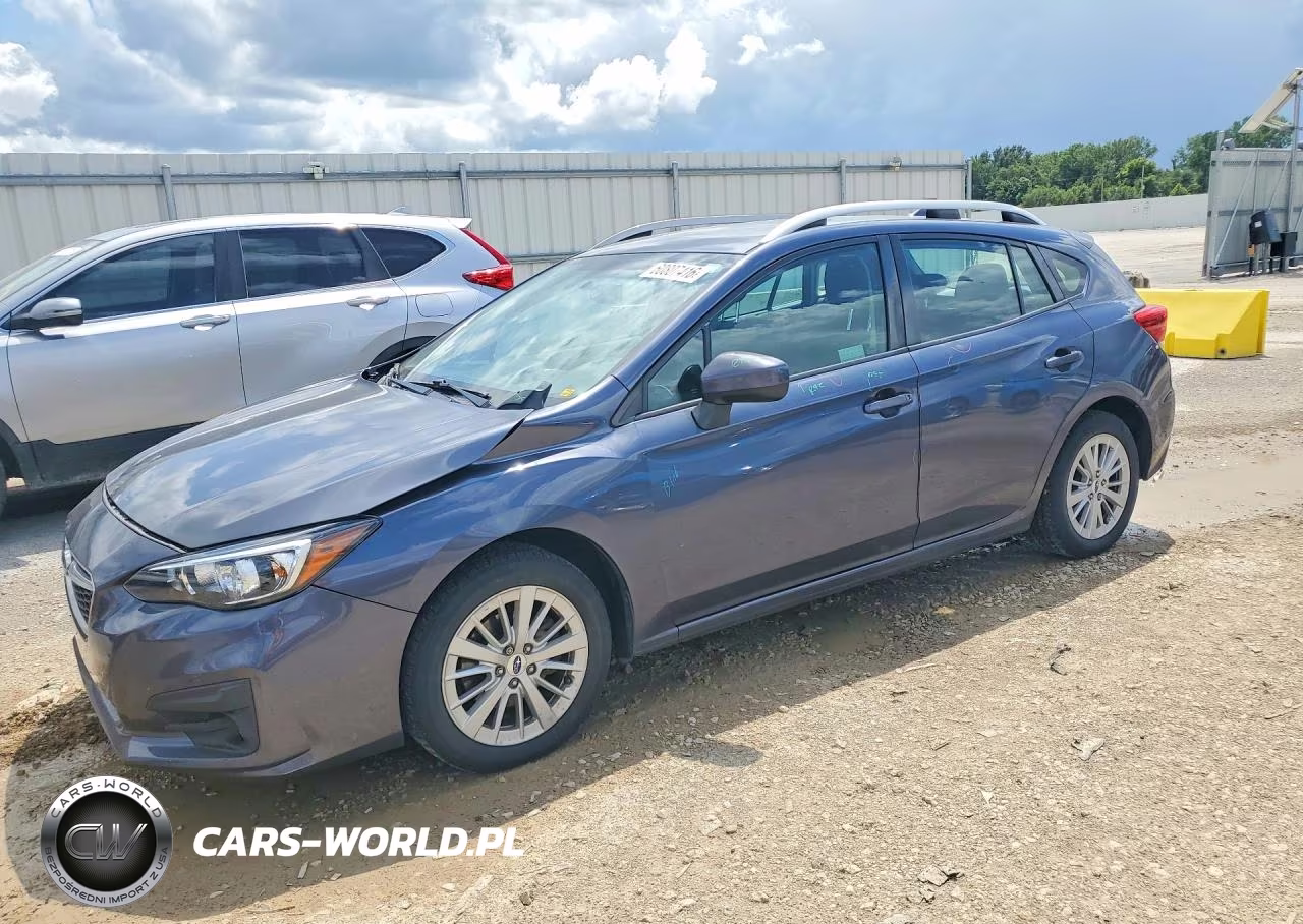 2017 Subaru Impreza Premium Plus – zdjęcie 1 z 12
