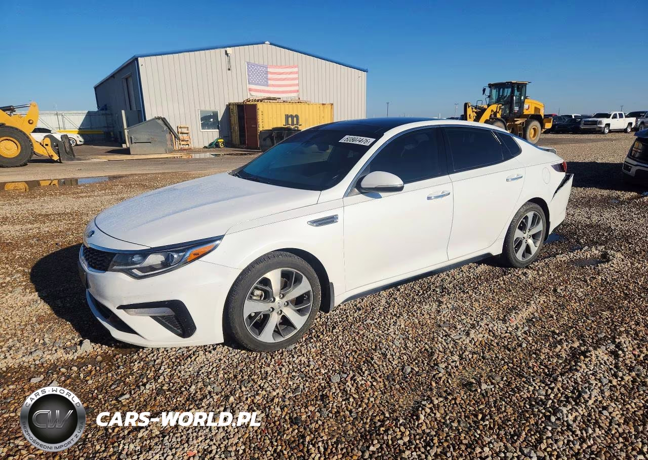 2019 Kia Optima S – zdjęcie 1 z 12