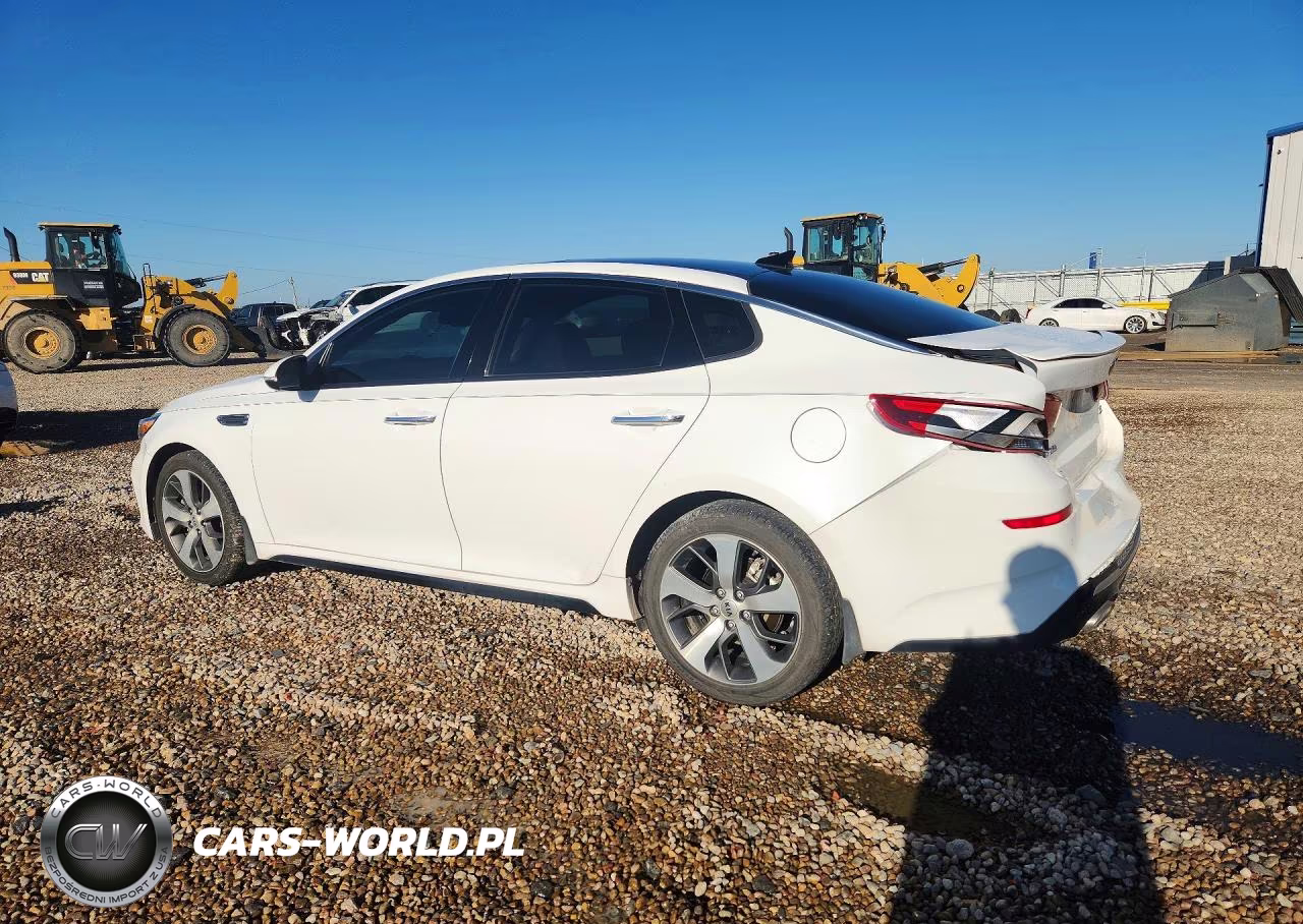 2019 Kia Optima S VIN:5XXGT4L33KG297608 - 2