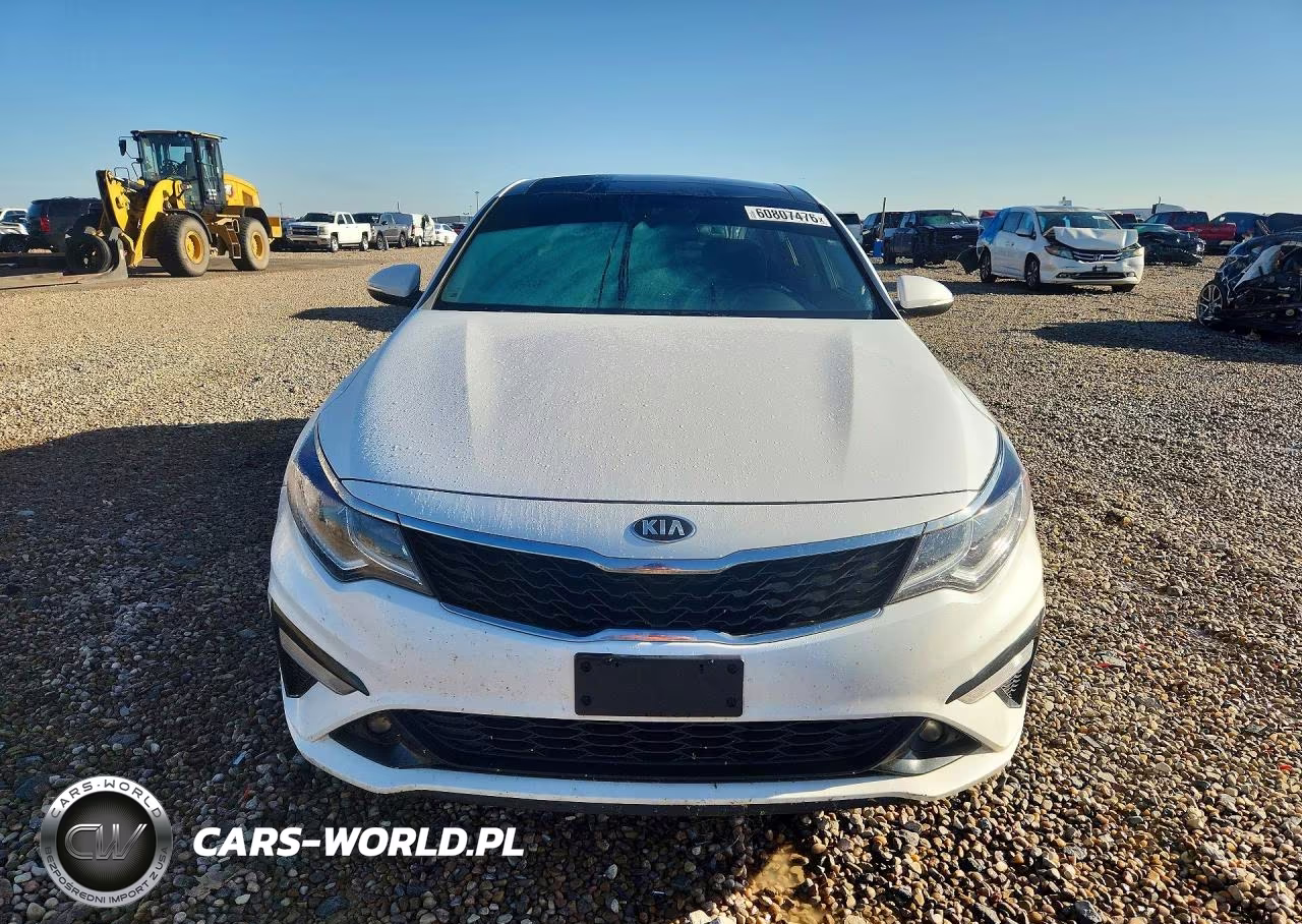 2019 Kia Optima S VIN:5XXGT4L33KG297608 - 5