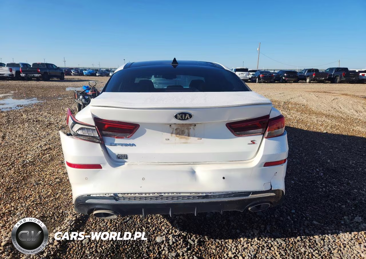2019 Kia Optima S VIN:5XXGT4L33KG297608 - 6