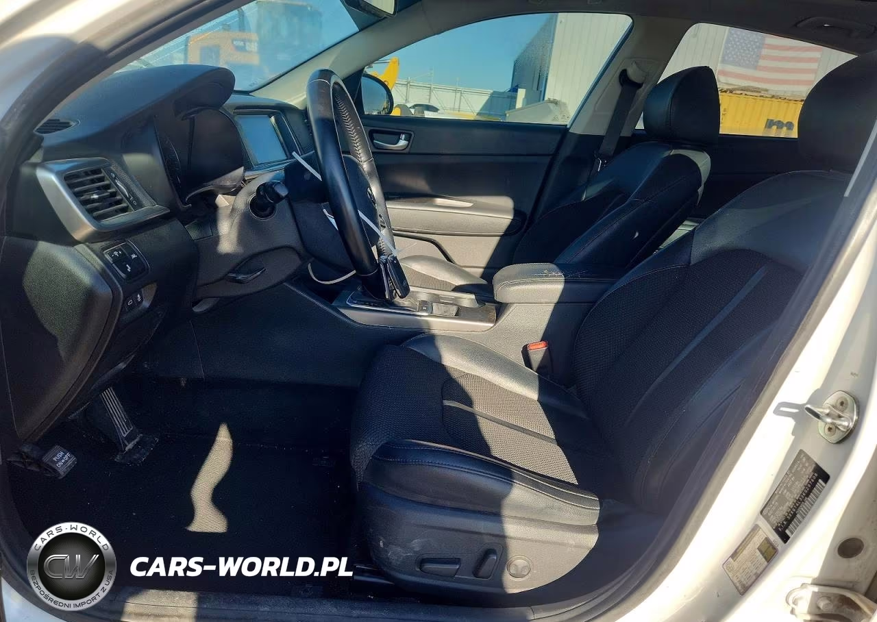2019 Kia Optima S VIN:5XXGT4L33KG297608 - 7