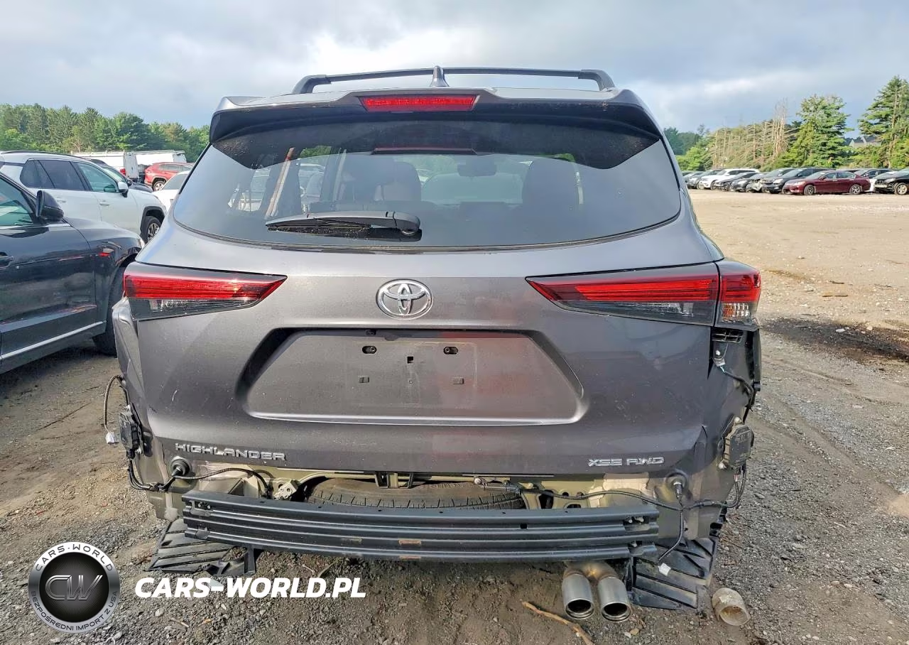 2024 Toyota Highlander Xse VIN:5TDKDRBH4RS558318 - 6
