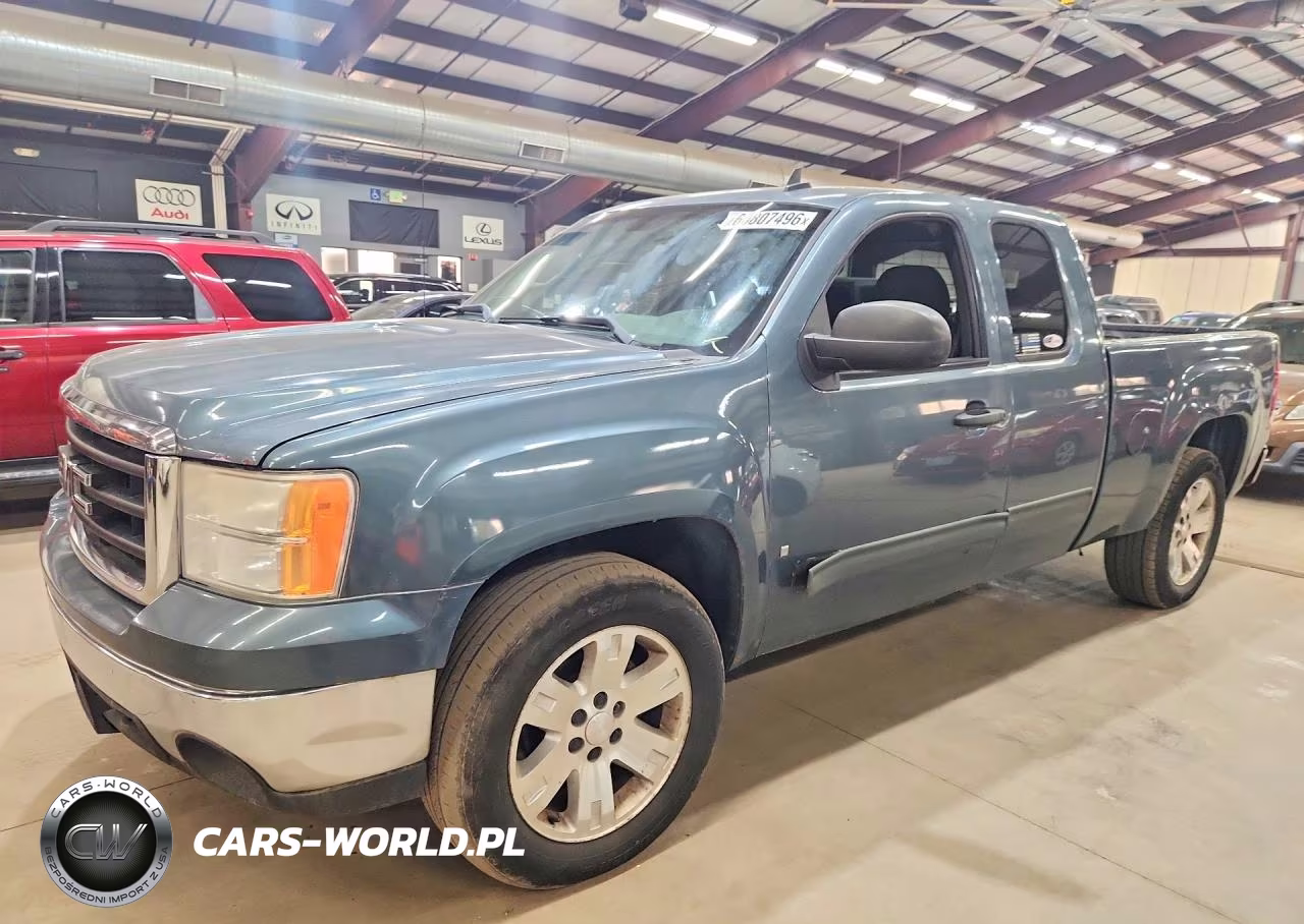 2008 GMC Sierra 1500 Sle1 – zdjęcie 1 z 12