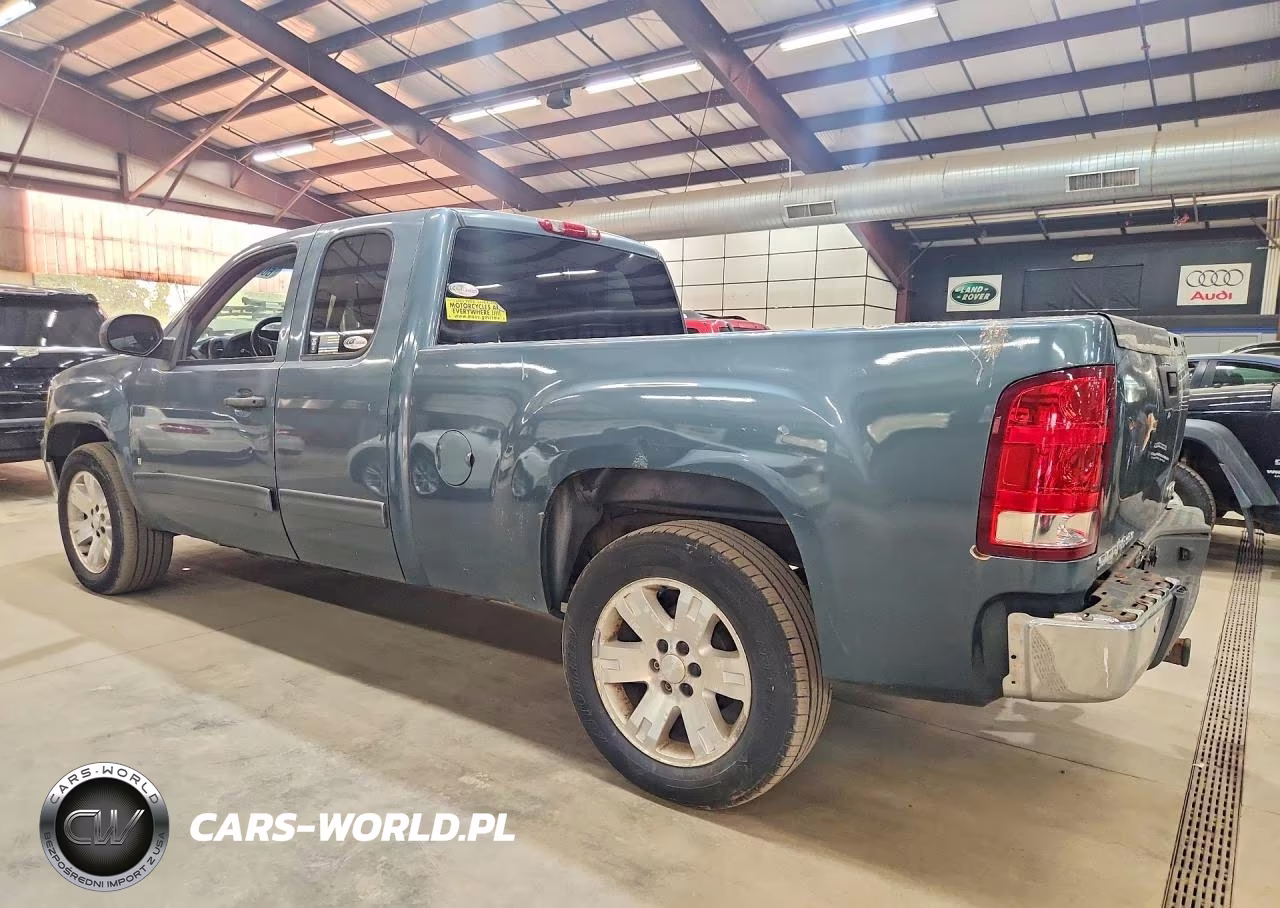 2008 GMC Sierra 1500 Sle1 VIN:2GTEK19J381269174 - 2