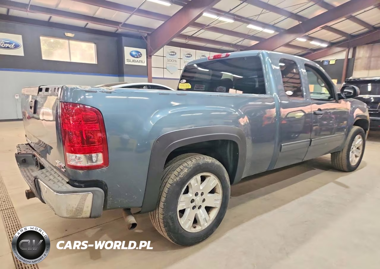 2008 GMC Sierra 1500 Sle1 VIN:2GTEK19J381269174 - 3
