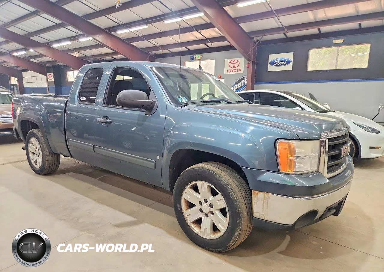 2008 GMC Sierra 1500 Sle1 VIN:2GTEK19J381269174 - 4