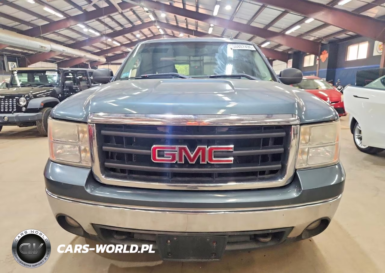2008 GMC Sierra 1500 Sle1 VIN:2GTEK19J381269174 - 5