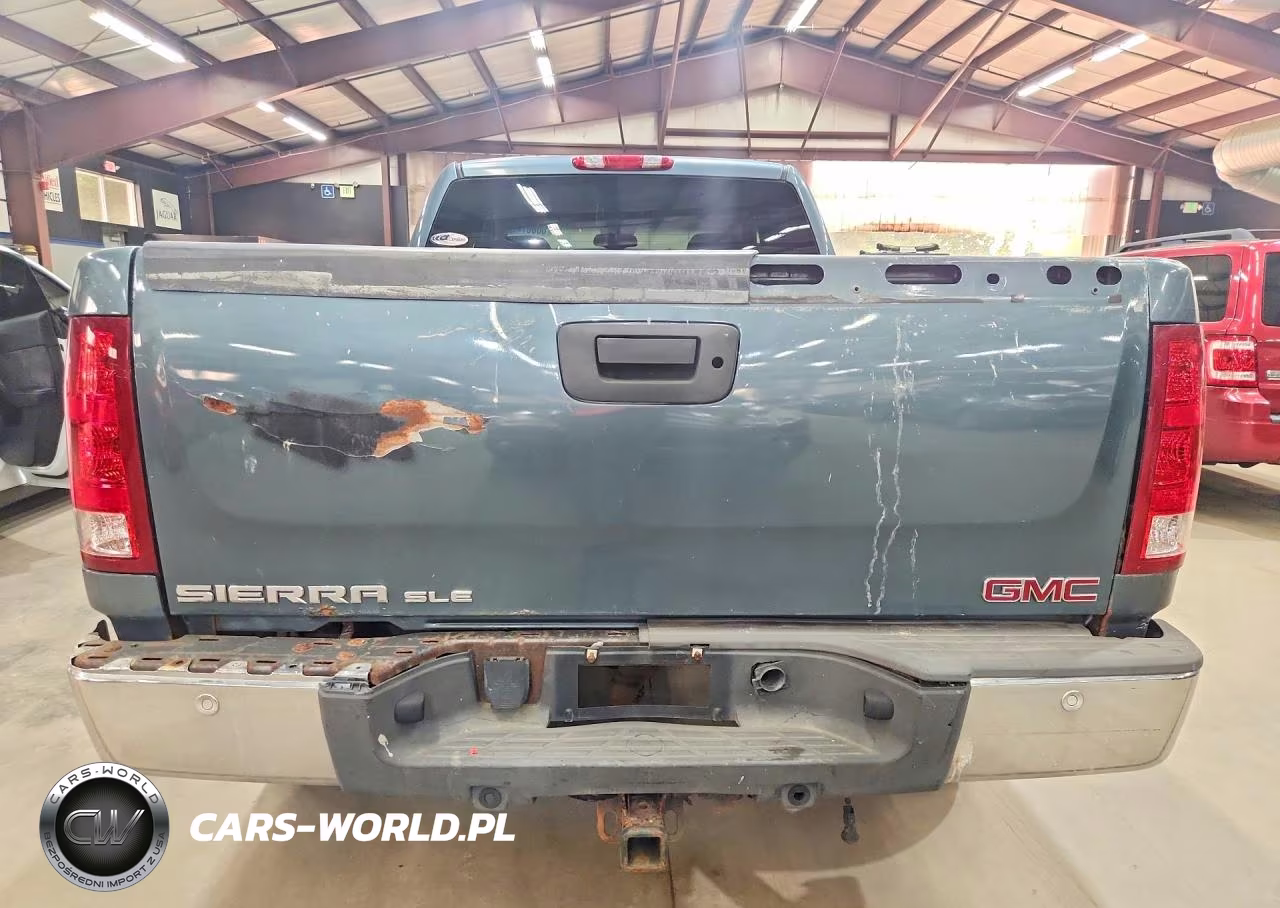 2008 GMC Sierra 1500 Sle1 VIN:2GTEK19J381269174 - 6