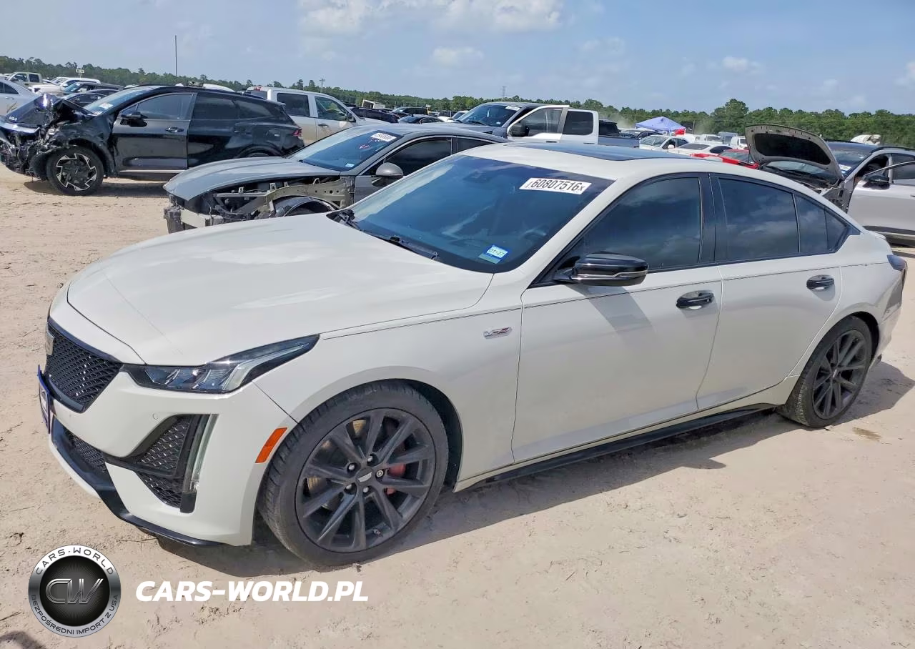 2022 Cadillac Ct5-V – zdjęcie 1 z 12