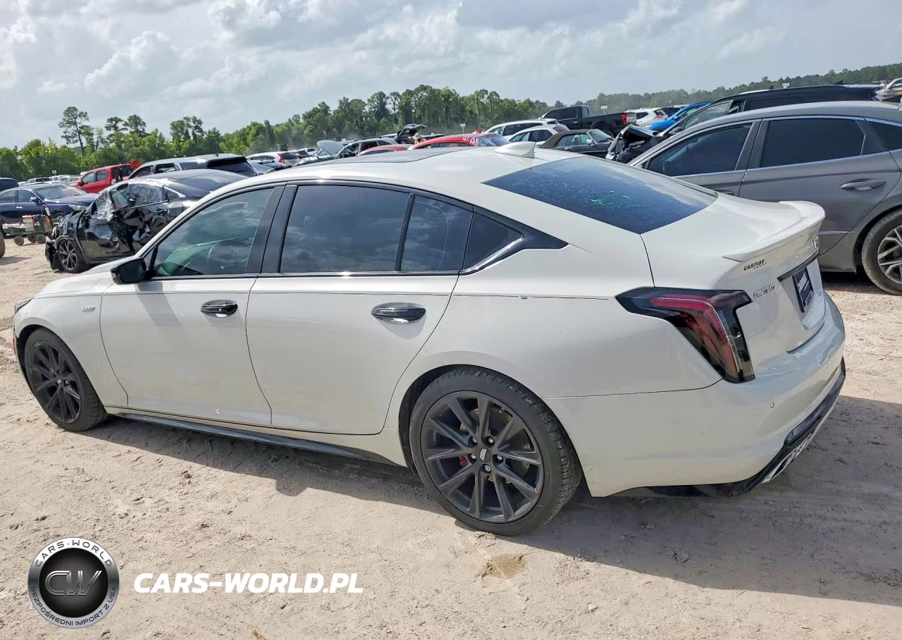 2022 Cadillac Ct5-V VIN:1G6DR5RW9N0135905 - 2