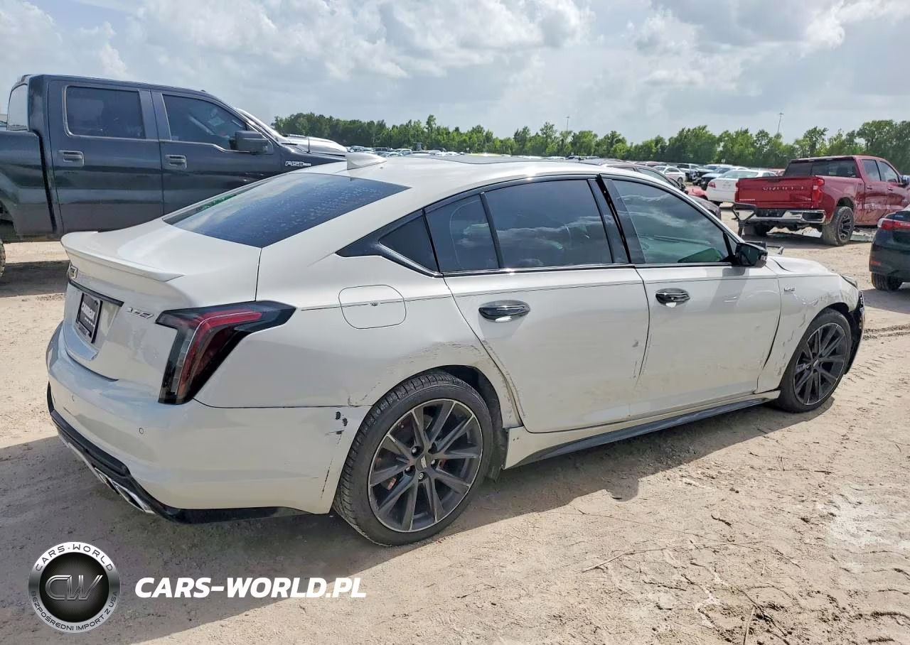 2022 Cadillac Ct5-V VIN:1G6DR5RW9N0135905 - 3