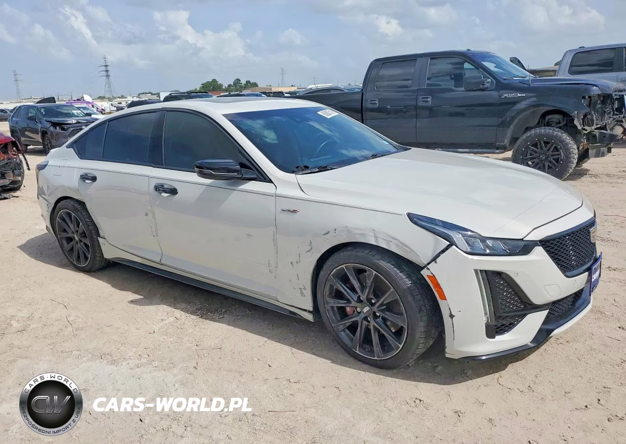 2022 Cadillac Ct5-V VIN:1G6DR5RW9N0135905 - 4