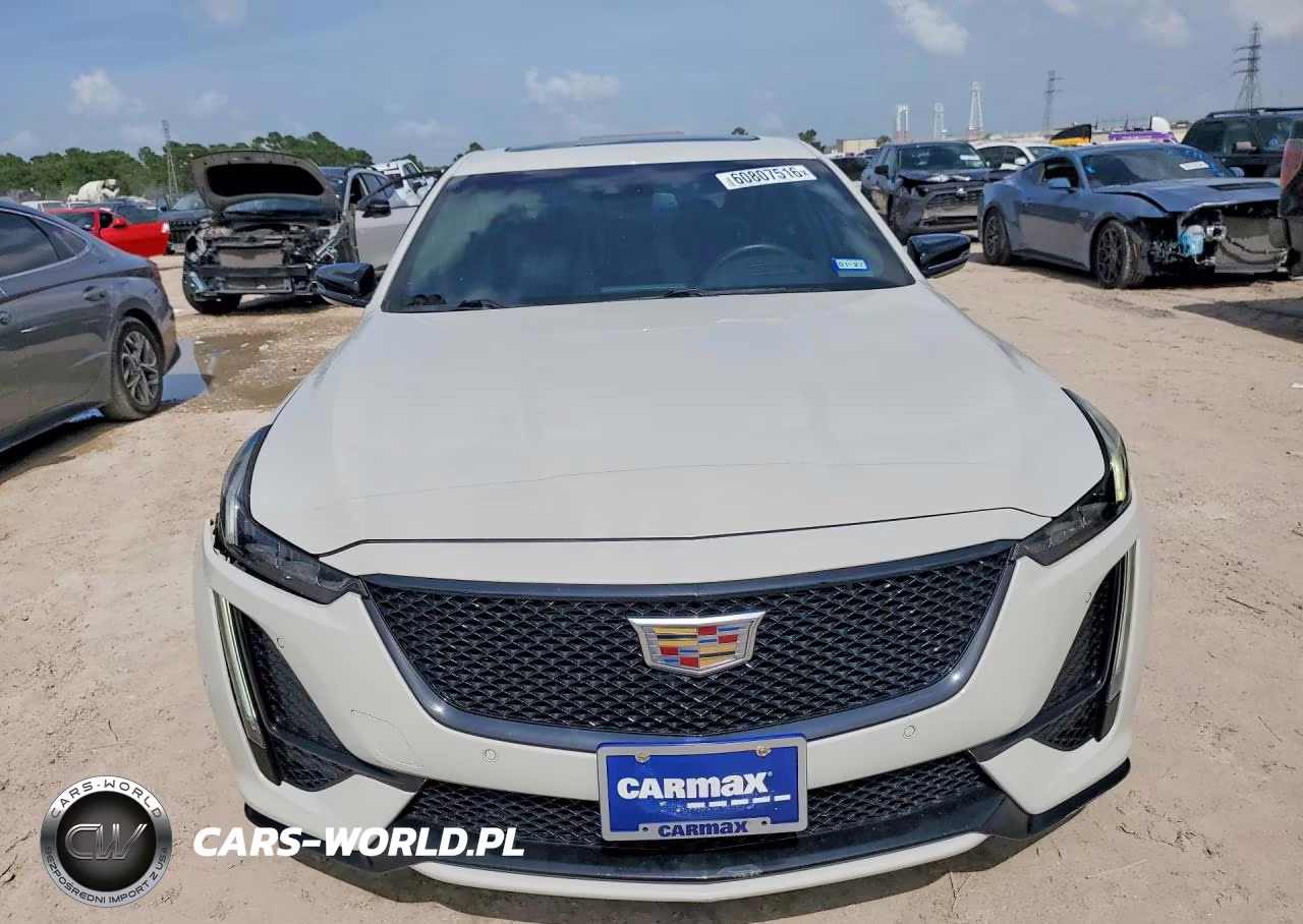 2022 Cadillac Ct5-V VIN:1G6DR5RW9N0135905 - 5