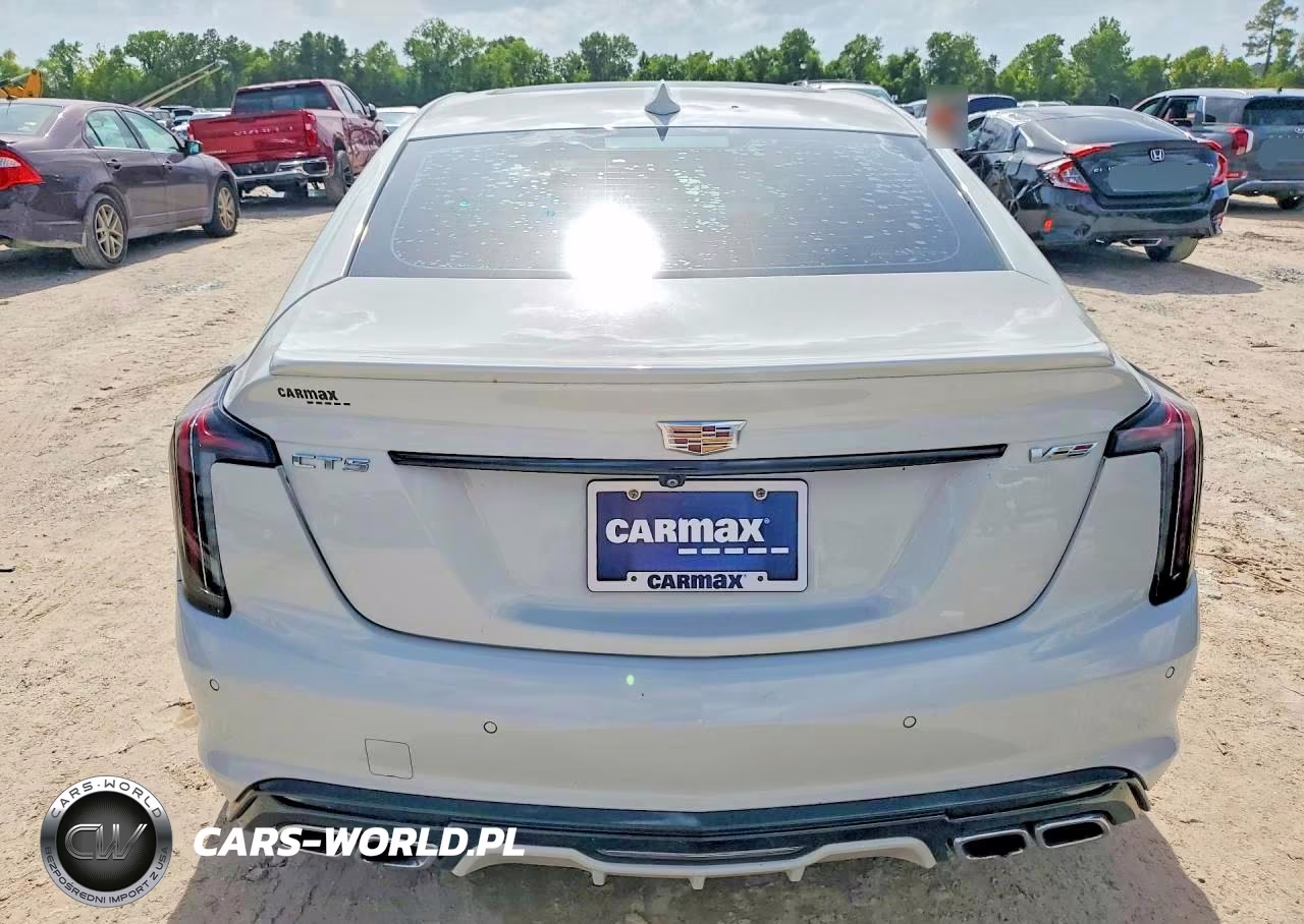 2022 Cadillac Ct5-V VIN:1G6DR5RW9N0135905 - 6