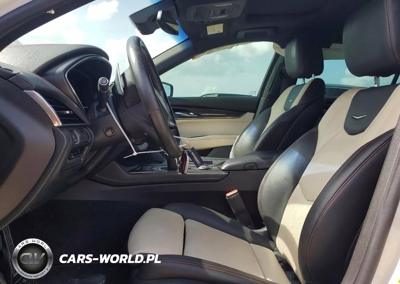 2022 Cadillac Ct5-V VIN:1G6DR5RW9N0135905 - 7