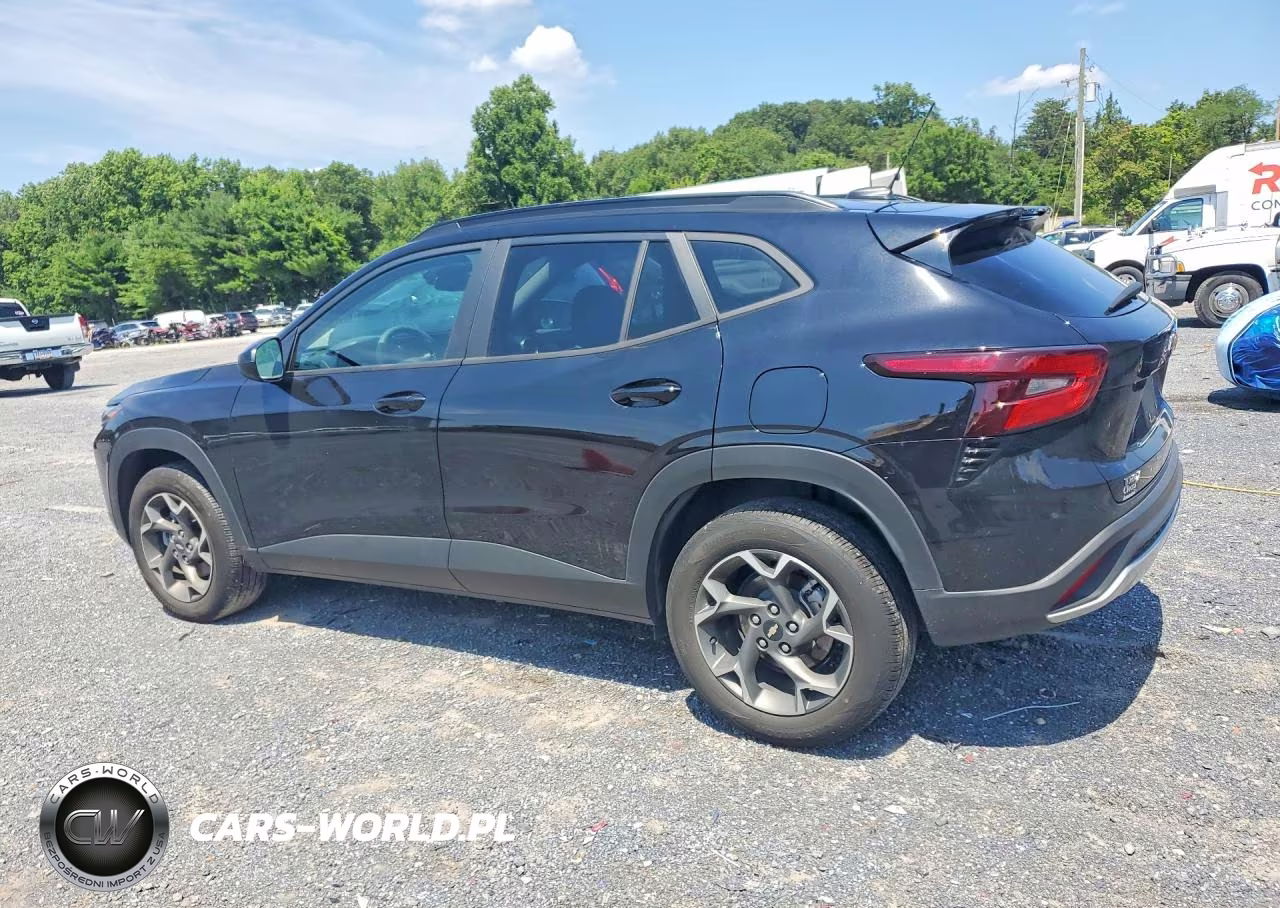 2025 Chevrolet Trax 1Lt VIN:KL77LHEPXSC100633 - 2