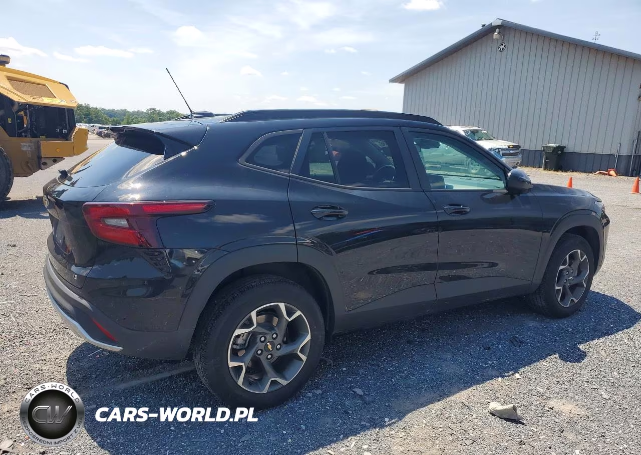 2025 Chevrolet Trax 1Lt VIN:KL77LHEPXSC100633 - 3