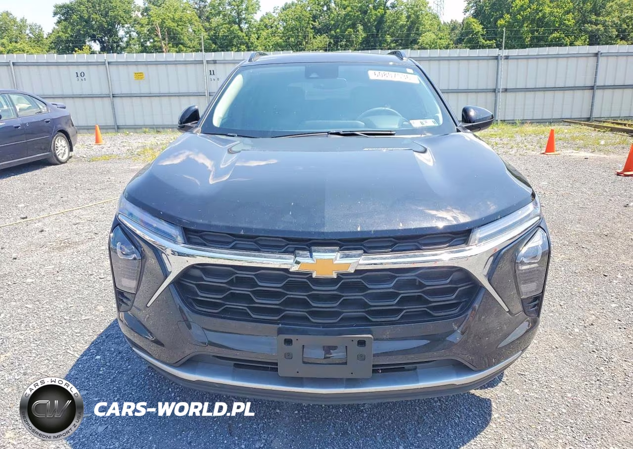 2025 Chevrolet Trax 1Lt VIN:KL77LHEPXSC100633 - 5