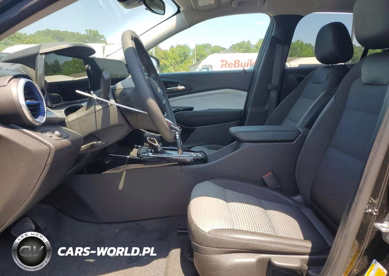 2025 Chevrolet Trax 1Lt VIN:KL77LHEPXSC100633 - 7