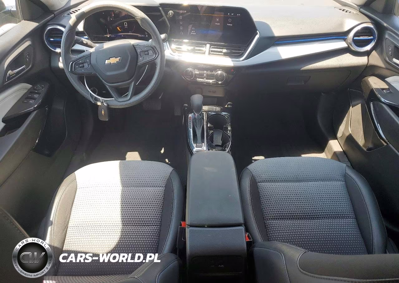 2025 Chevrolet Trax 1Lt VIN:KL77LHEPXSC100633 - 8