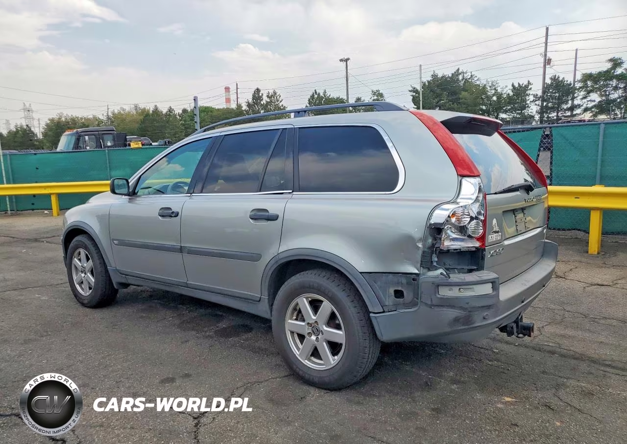 2005 Volvo Xc90 VIN:YV1CZ592451157031 - 2