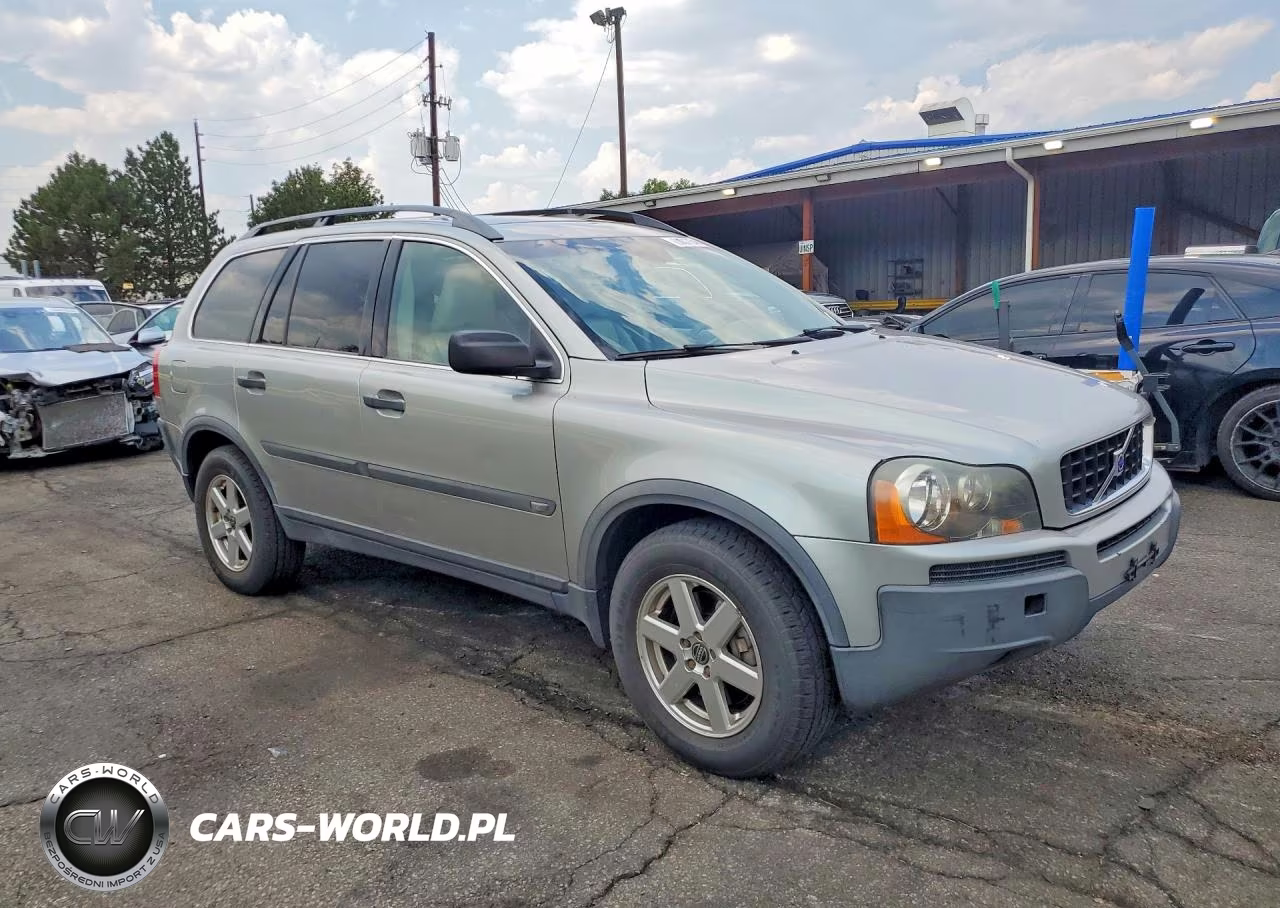 2005 Volvo Xc90 VIN:YV1CZ592451157031 - 4