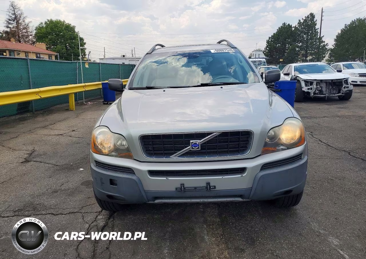 2005 Volvo Xc90 VIN:YV1CZ592451157031 - 5