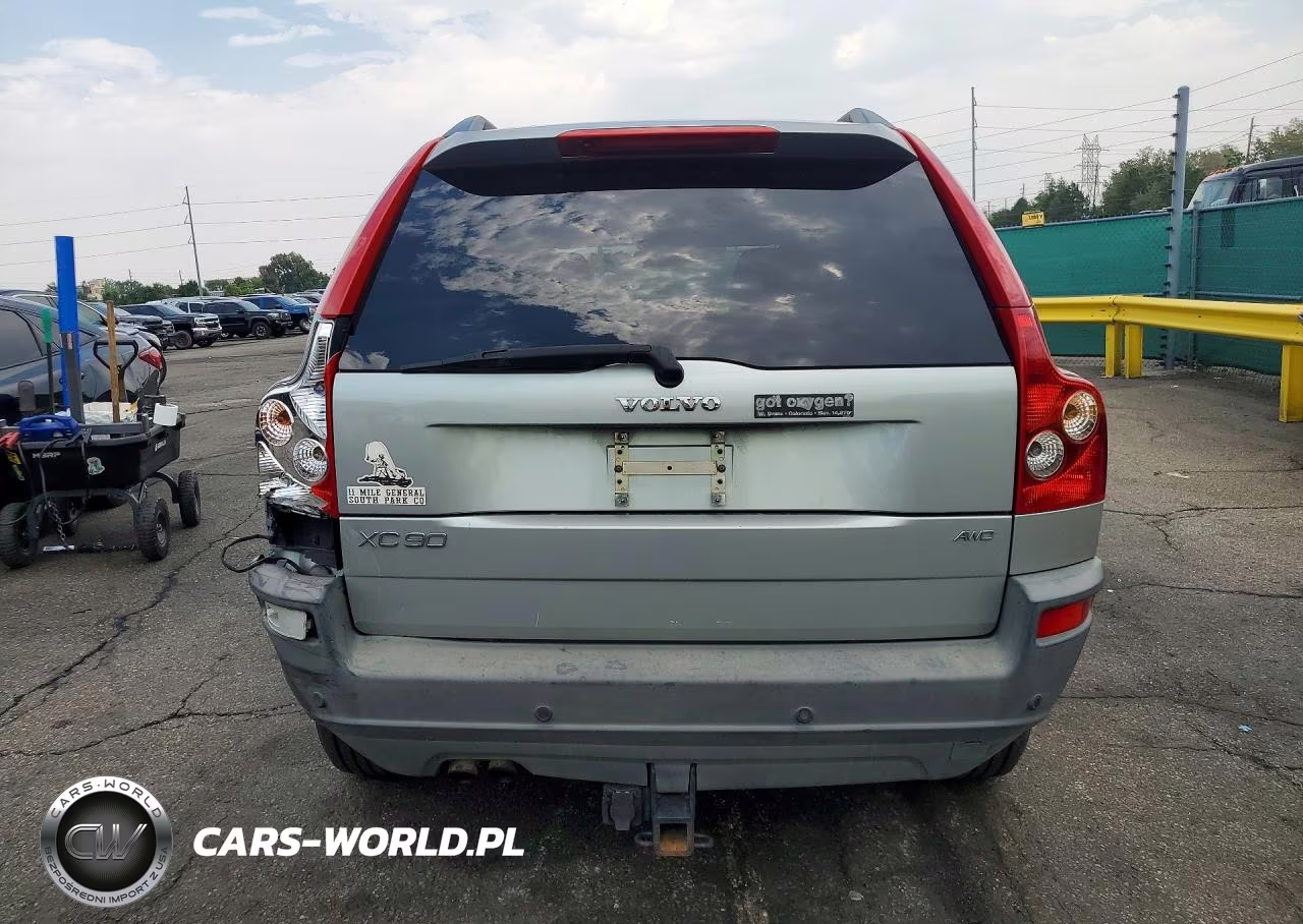 2005 Volvo Xc90 VIN:YV1CZ592451157031 - 6