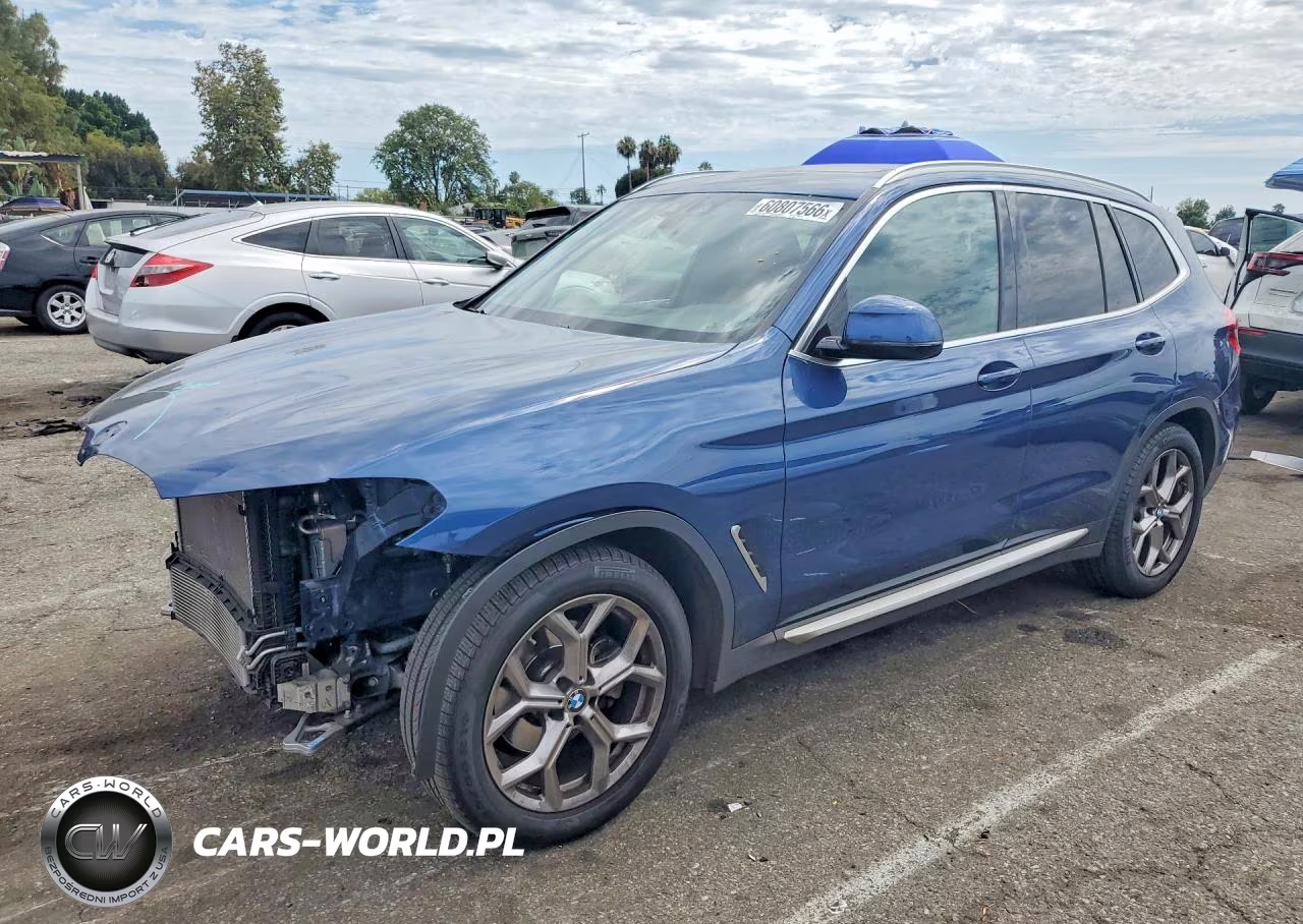 2021 BMW X3 Sdrive30I – zdjęcie 1 z 14