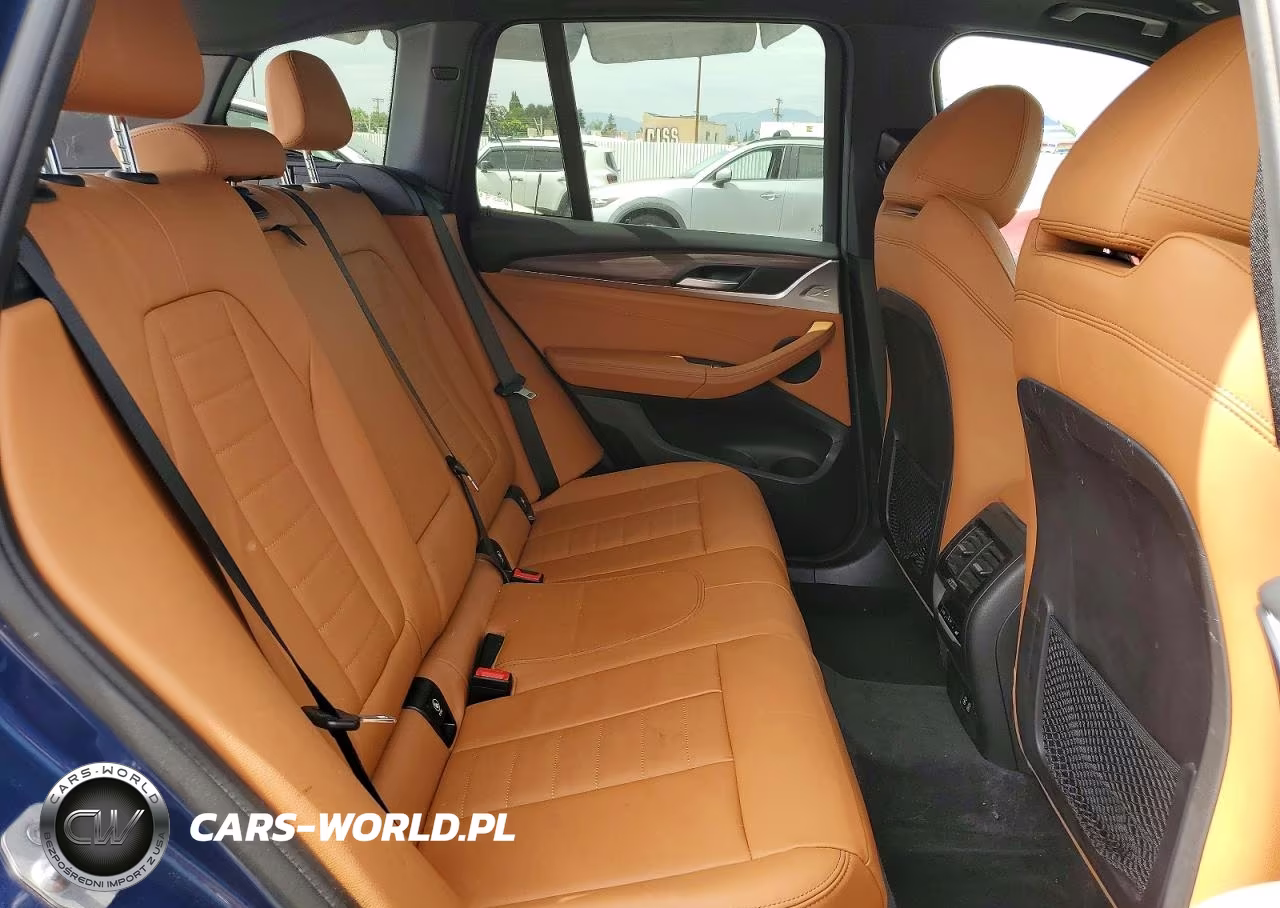 2021 BMW X3 Sdrive30I VIN:5UXTY3C09M9G26152 - 11