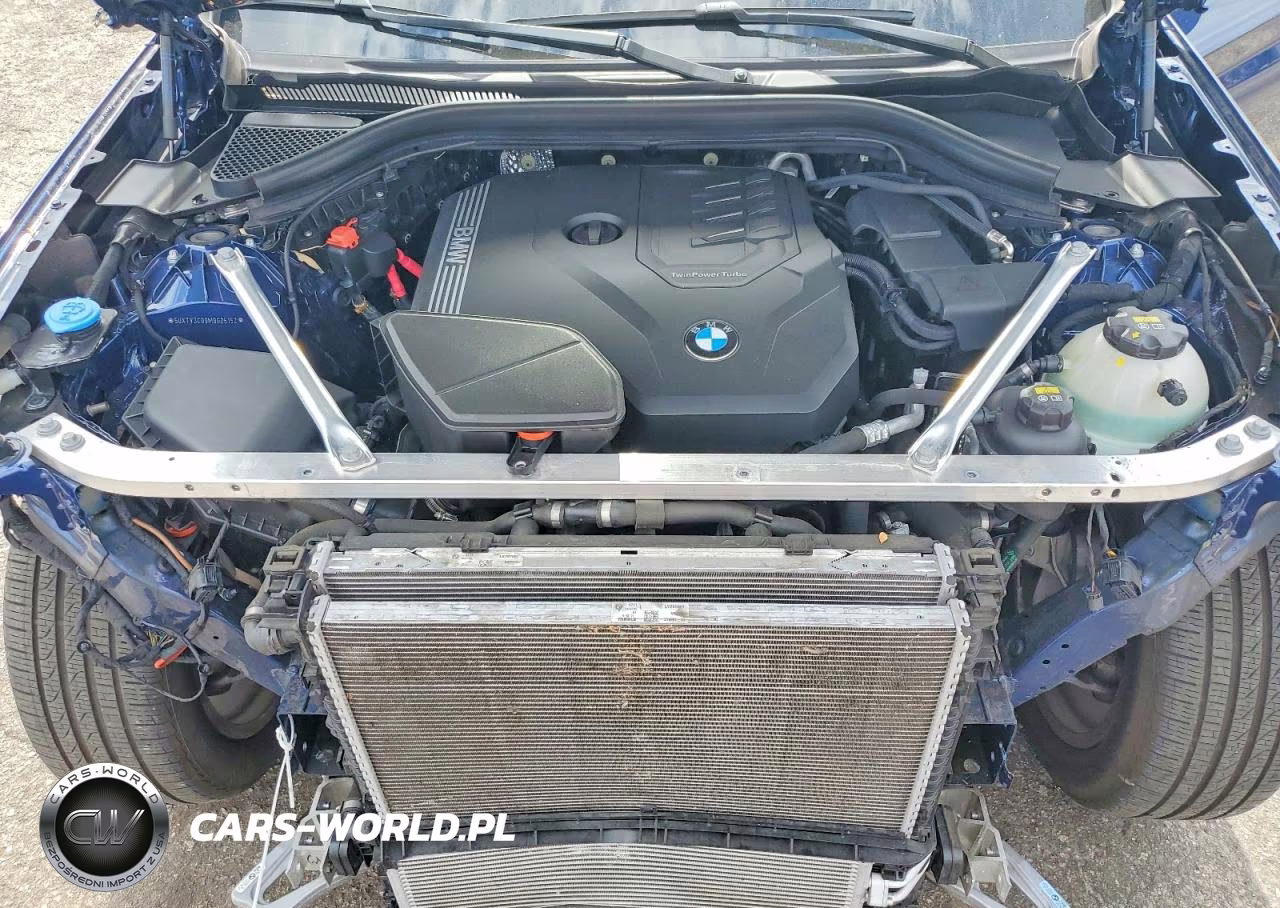 2021 BMW X3 Sdrive30I VIN:5UXTY3C09M9G26152 - 12