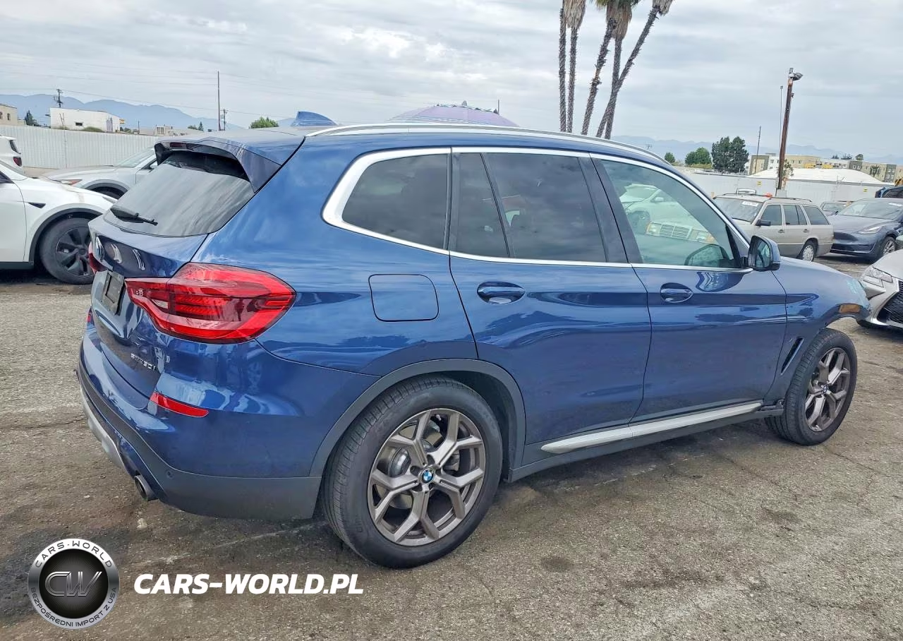 2021 BMW X3 Sdrive30I VIN:5UXTY3C09M9G26152 - 3