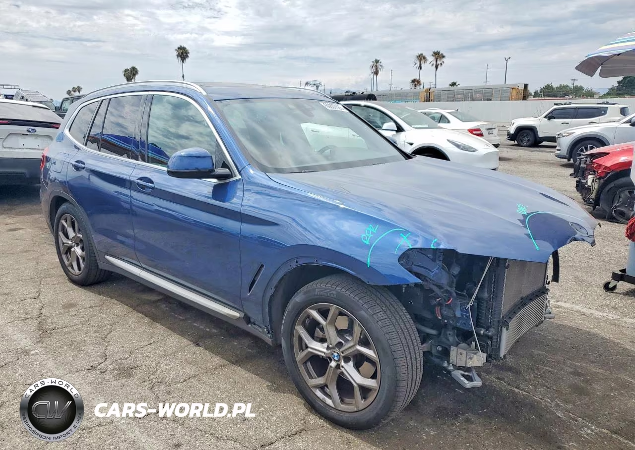 2021 BMW X3 Sdrive30I VIN:5UXTY3C09M9G26152 - 4