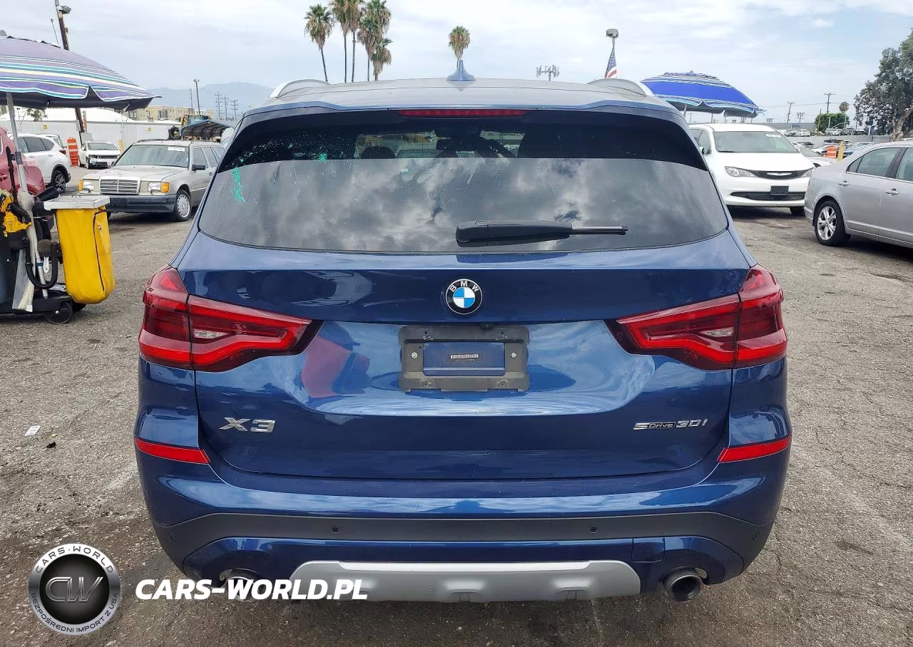 2021 BMW X3 Sdrive30I VIN:5UXTY3C09M9G26152 - 6