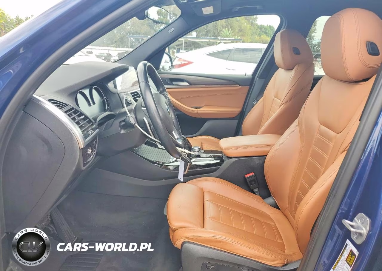 2021 BMW X3 Sdrive30I VIN:5UXTY3C09M9G26152 - 7
