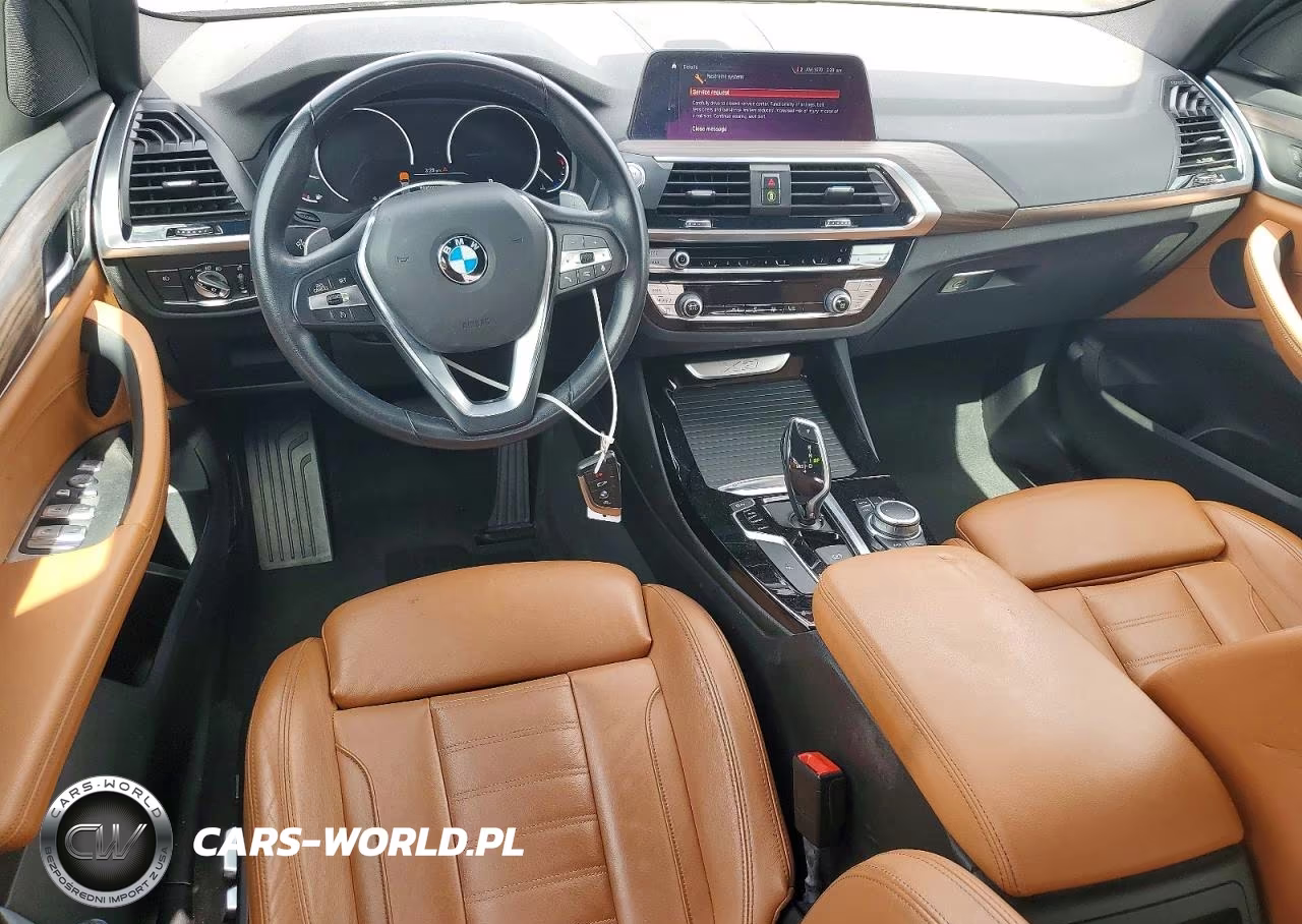 2021 BMW X3 Sdrive30I VIN:5UXTY3C09M9G26152 - 8