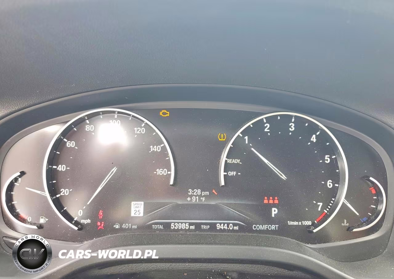 2021 BMW X3 Sdrive30I VIN:5UXTY3C09M9G26152 - 9