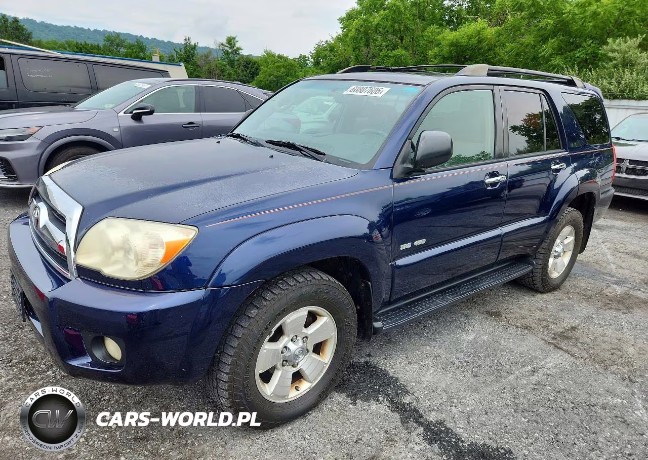 2006 Toyota 4Runner Sr5