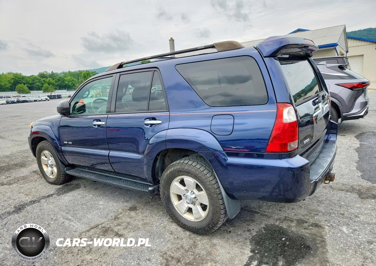 2006 Toyota 4Runner Sr5 VIN:JTEBU14R868067902 - 2