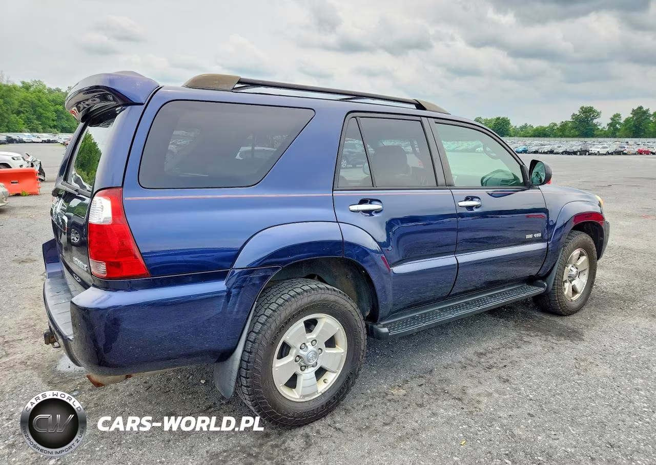 2006 Toyota 4Runner Sr5 VIN:JTEBU14R868067902 - 3