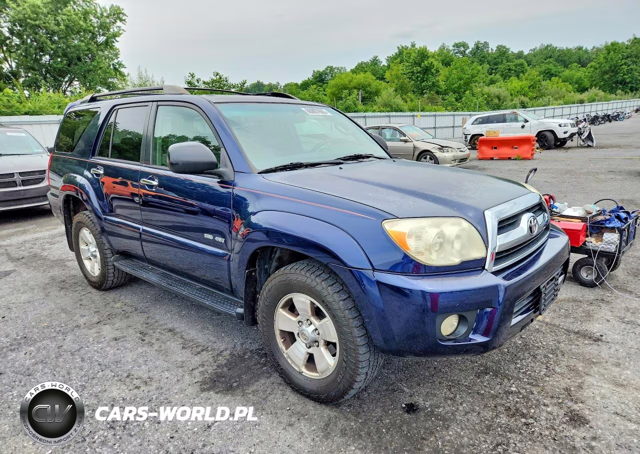 2006 Toyota 4Runner Sr5 VIN:JTEBU14R868067902 - 4