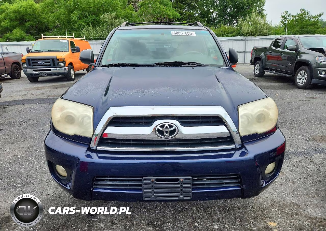 2006 Toyota 4Runner Sr5 VIN:JTEBU14R868067902 - 5
