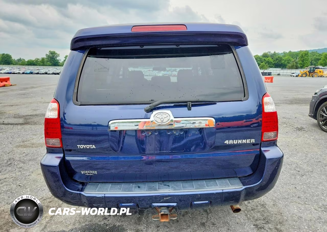 2006 Toyota 4Runner Sr5 VIN:JTEBU14R868067902 - 6
